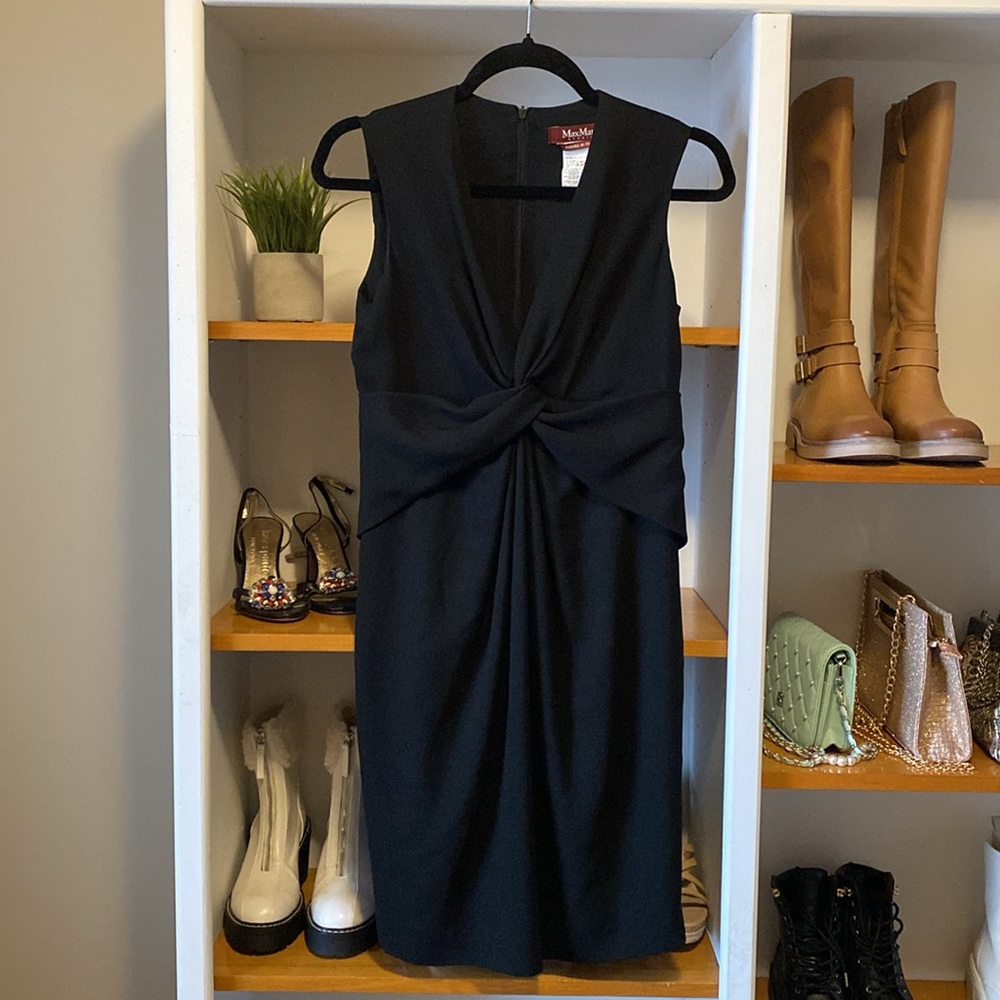 Max Mara Studio Dress. Made in Italy. Size 4.